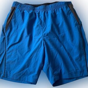 Blue Large Swim Trunks